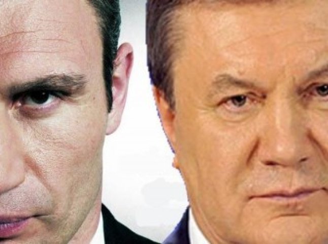 Стало відомо про що говорив Кличко з Януковичем у Межигір’ї