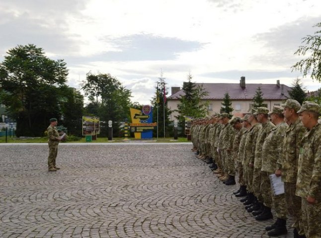 Мукачівські прикордонники вшанували пам’ять побратимів, які загинули в АТО