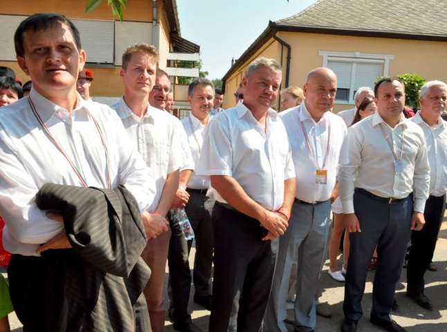Керівники Закарпаття здійснили робочий візит в Угорщину
