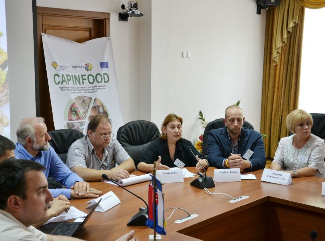 В Ужгороді презентували міжнародний проект CAPINFOOD