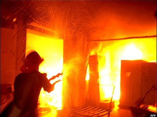 В Мукачеві через пожежу загинула людина