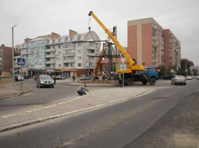 У мікрорайоні "Росвигово" у Мукачеві буде перекрито рух на розв’язці