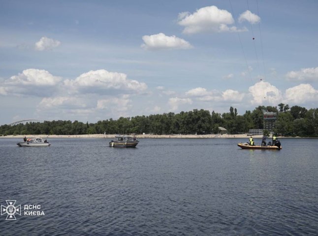 Нещасний випадок у Києві