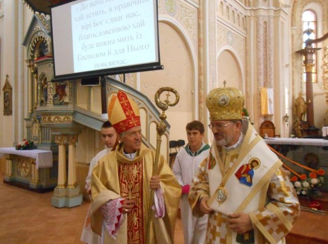 Мукачівський римо-католицький собор отримав друге дихання (ВІДЕО)