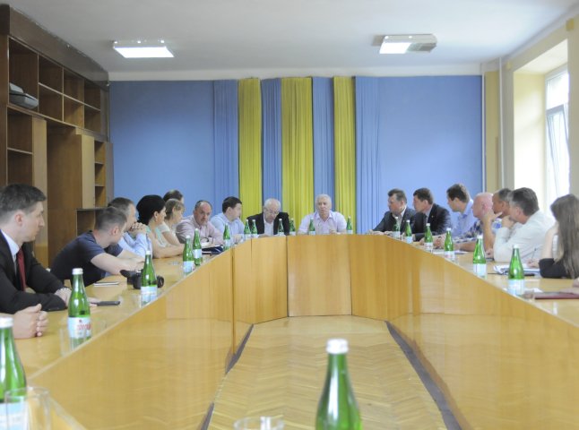 Комісія з питань бюджету облради відвідала Виноградівщину