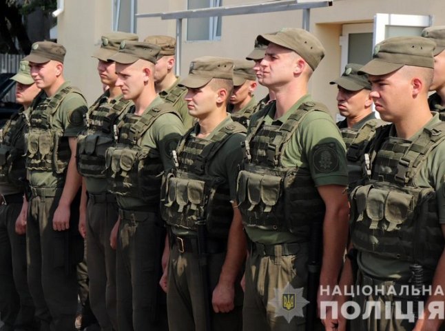 Бійці Нацгвардії патрулюватимуть вулиці Ужгорода