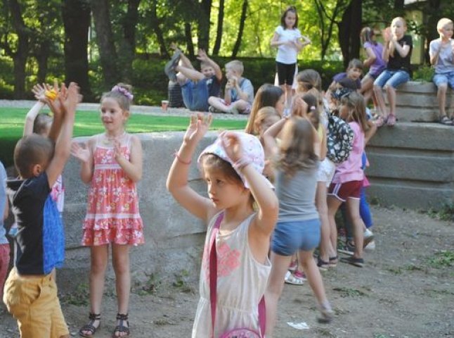 В Ужгороді з’явилося місто щасливих дітей