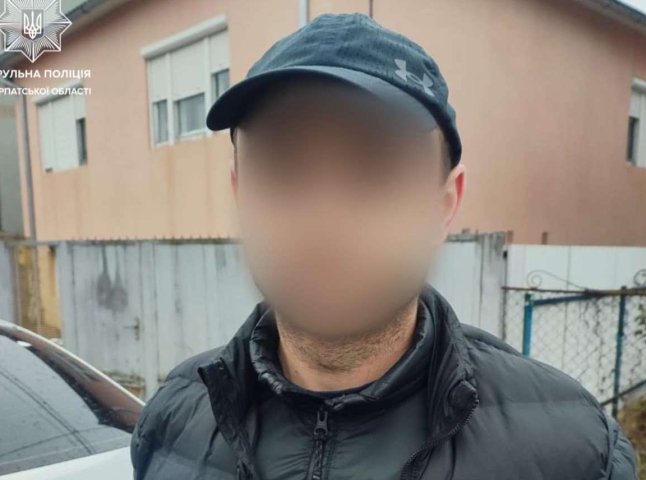 Поліція виявила водія, який роз’їжджав Мукачевом у стані наркотичного сп’яніння