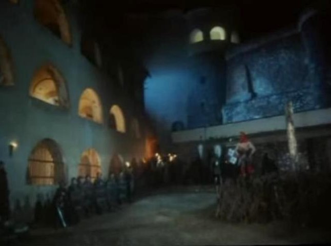 Містичний фільм, знятий на Закарпатті: криваві сцени у замку "Паланок" та видовищні бої у Невицькому замку
