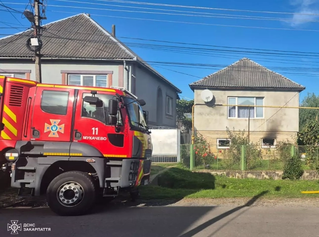 У Верхньому Коропці сталася пожежа в житловому будинку У Верхньому Коропці сталася пожежа в житловому будинку