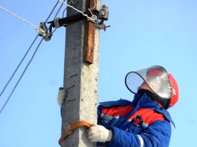 Упродовж тижня в Ужгороді очікуються відключення електроенергії