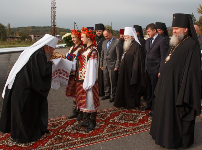 Митрополит Київський і всієї України Онуфрій прибув на Закарпаття