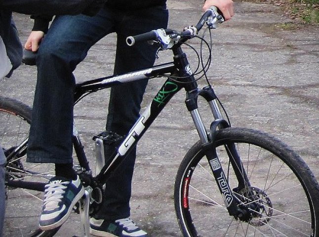 Міліція знайшла чоловіка, який вкрав від ужгородця велосипед