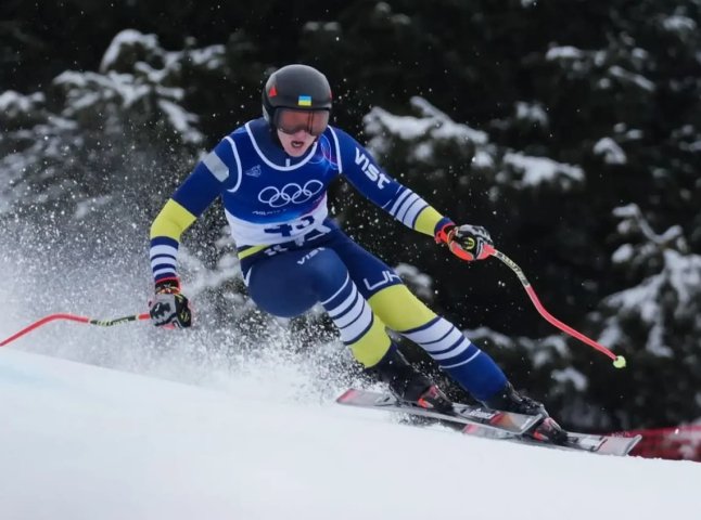 Уродженець Рахівщини Дмитро Шеп’юк фінішував 40-м у гігантському слаломі на Олімпіаді-2026