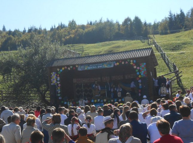 На Рахівщині відбувся фестиваль «Де бере початок Тиса» 