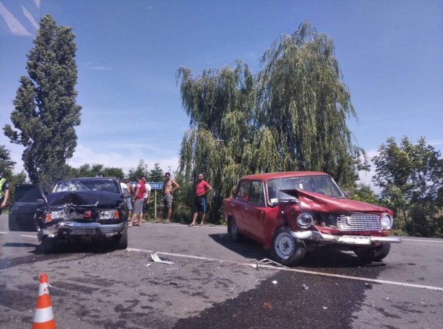У Мукачівському районі сталась аварія