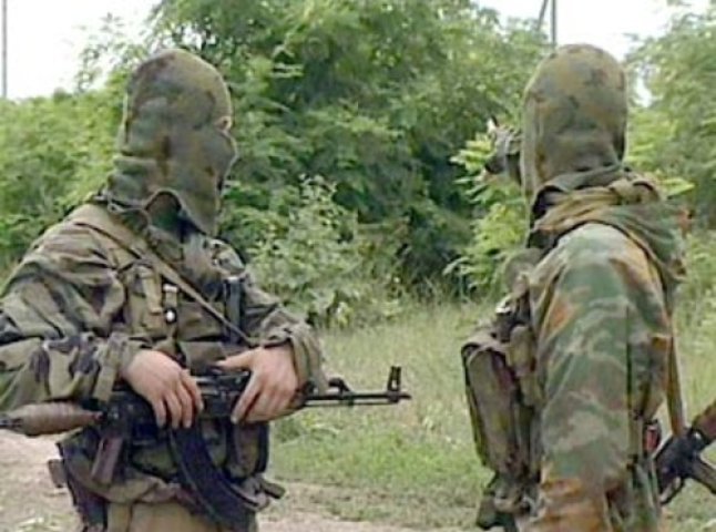 Мукачевом гуляють озброєні бойовики