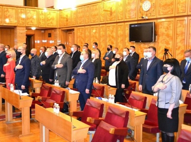 Закарпатські депутати затвердили обласний бюджет на 2021 рік