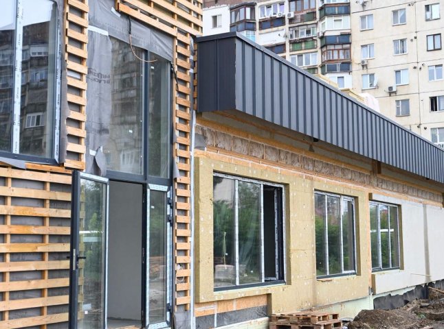 Ветеранський простір в Ужгороді вже готовий на 76%