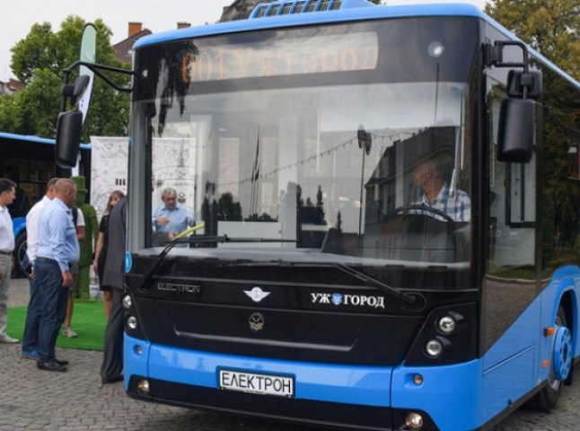 Автобуси Ужгорода готові виїхати на маршрути з 22 травня