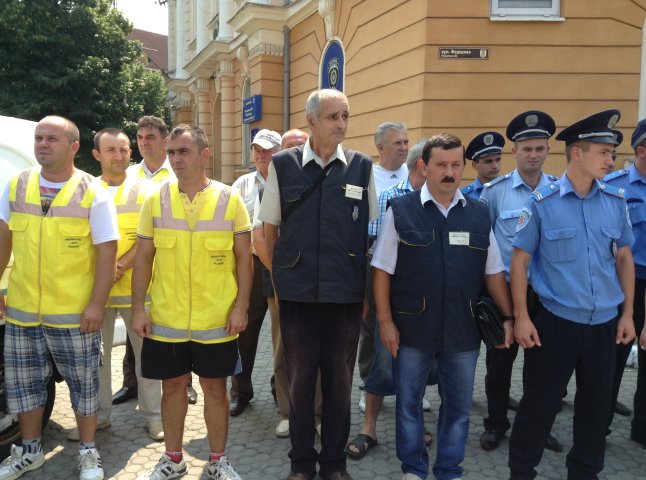 Міліція Мукачівщини на День Незалежності працюватиме в посиленому режимі