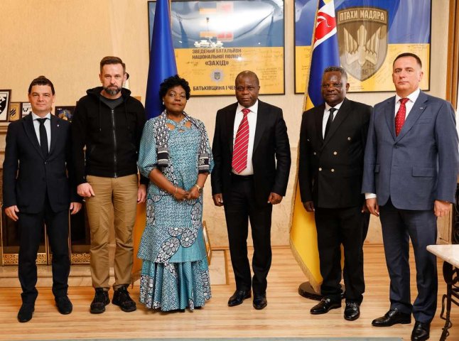 На Закарпатті з робочим візитом перебуває офіційна делегація Демократичної Республіки Конго