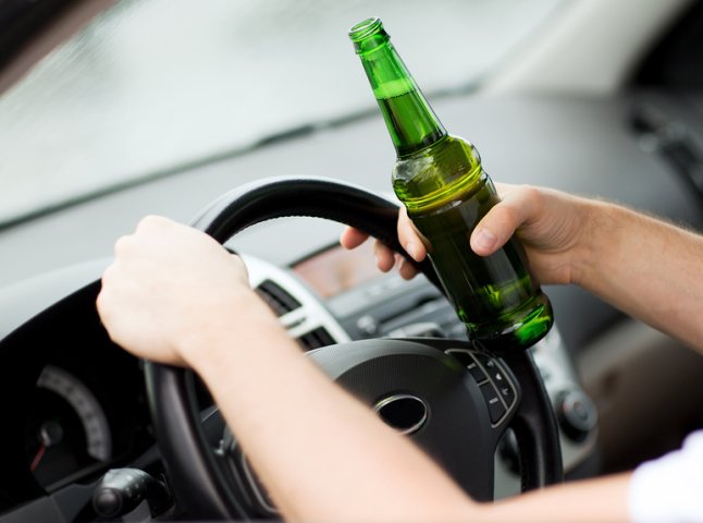 На Ужгородщині сталась ДТП: у водія виявили рекордний рівень алкоголю в організмі