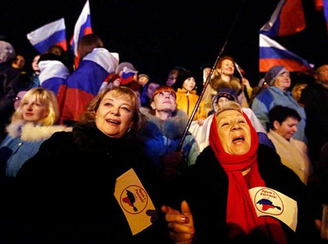 Три чверті росіян підтримають керівництво своєї країни, якщо ті роз’яжуть війну з Україною