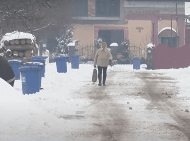 У якому стані дороги в Мукачівській ОТГ після снігопаду