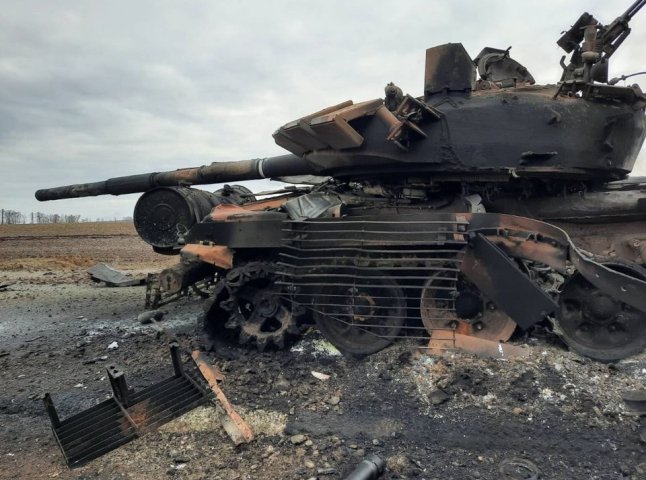 Збройні сили України знищили танкову роту окупантів