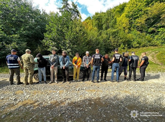В області викрили чергову схему незаконного переправлення військовозобов’язаних через кордон