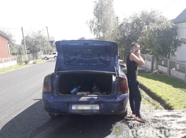 На Тячівщині зупинили водія, який їздив під кайфом