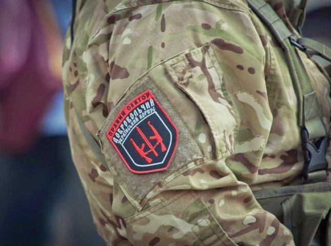 У Мукачеві ТСК дали гарантії безпеки бійцям "Правого сектору"