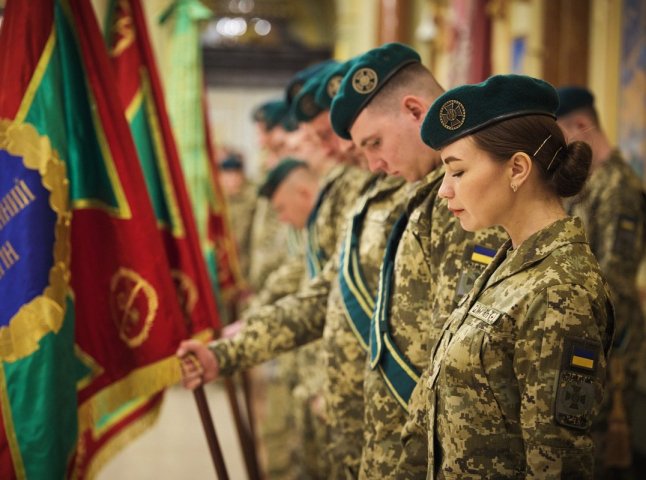 Закарпатські прикордонники отримали високі державні нагороди Закарпатські прикордонники отримали високі державні нагороди