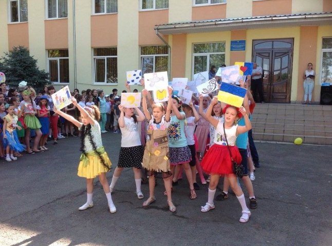 У одному з літніх шкільних таборів Мукачева відбулось свято щасливого дитинства