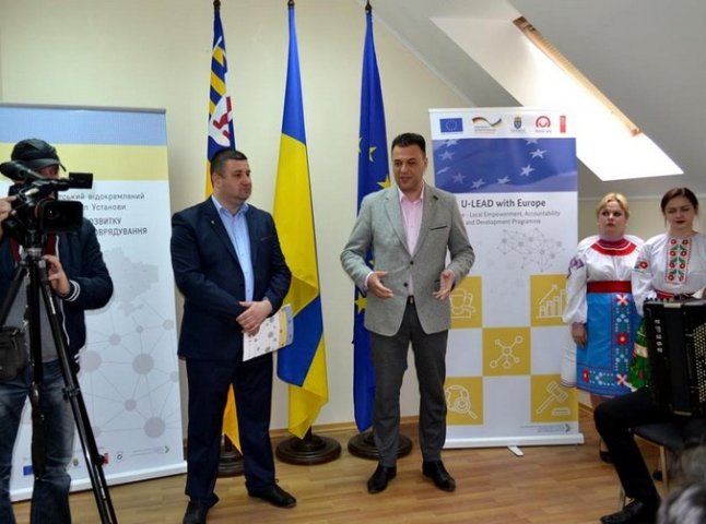 В Ужгороді відкрили "Регіональний центр розвитку місцевого самоврядування"