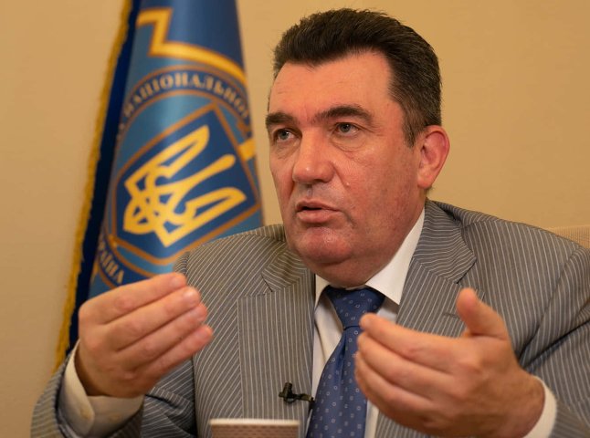 Секретар РНБО Данілов зробив резонансну заяву стосовно української мови