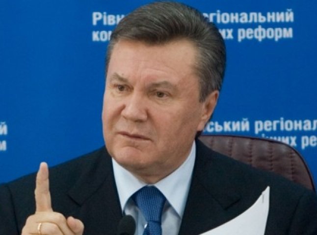Янукович – Європі: Україна не дозволить себе принижувати