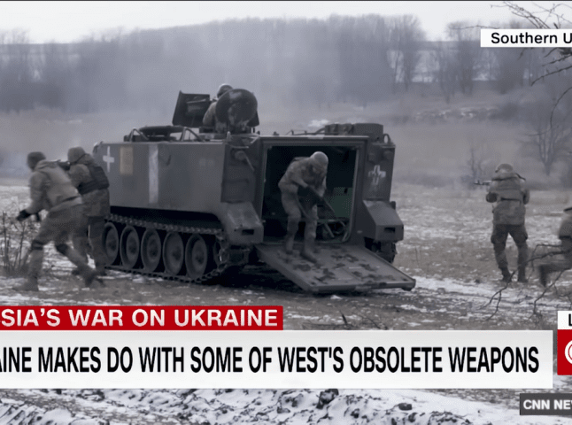 Воїнів “Закарпатського легіону” відвідали журналісти з телеканалу CNN