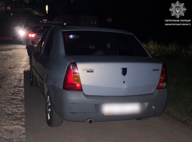 Вулицями Ужгорода їздив водій напідпитку Вулицями Ужгорода їздив водій напідпитку