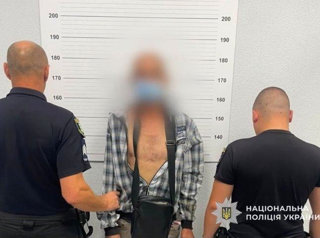 Безхатько з Ужгорода зазіхнув на чуже майно: його впіймали