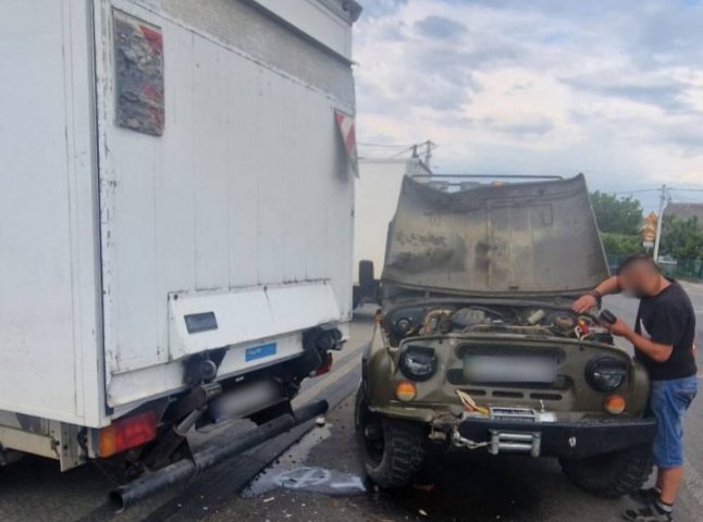П’яний водій скоїв аварію: подробиці П’яний водій скоїв аварію: подробиці