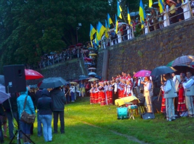 Ужгородці зустрінуть схід сонця у День Незалежності України із молитвою за державу