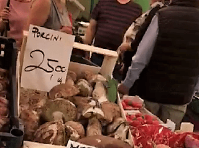 В інтернет-мережі порівняли ціни на гриби в Італії та на Закарпатті