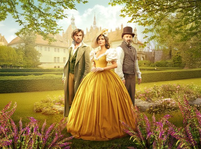 По телебаченню покажуть серіал, який частково знімали у палаці на Мукачівщині