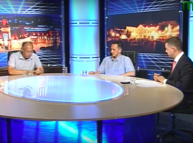 Наслідки конфлікту між "Правим сектором" та Михайлом Ланьо обговорили в ефірі телеканалу "Тиса-1"