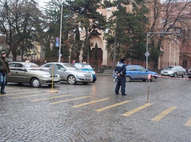 Через фестиваль вина у мукачівських водіїв побільшає "геморою" (ФОТО)