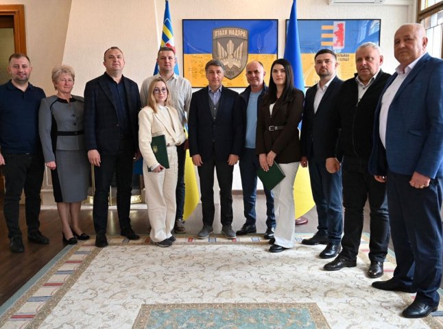 Вісім громад на Закарпатті оголосили про нове об’єднання