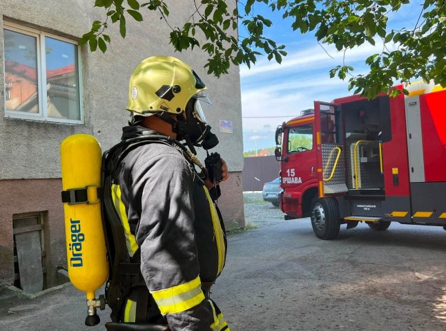 Закарпатка зазнала травм у пожежі в Іршаві