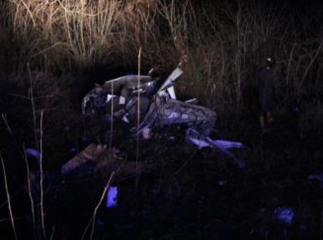 На Іршавщині жахливе ДТП: автомобіль розірвало навпіл, водій загинув на місці аварії